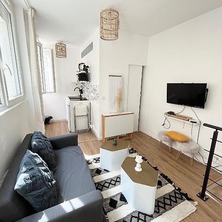 Loft Paris Lägenhet Exteriör bild