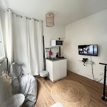 Loft Paris Lägenhet Exteriör bild