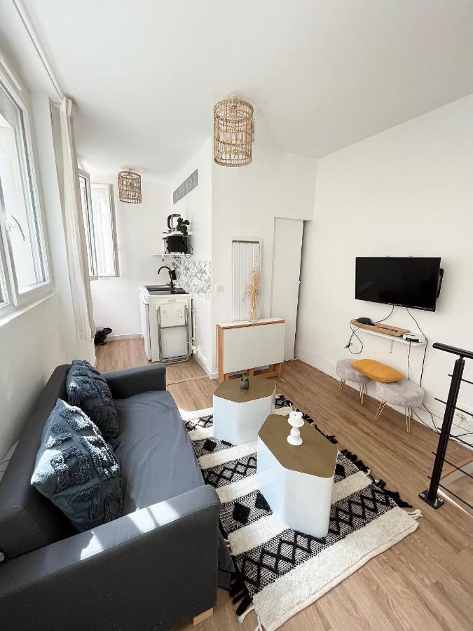 Loft Paris Lägenhet Exteriör bild