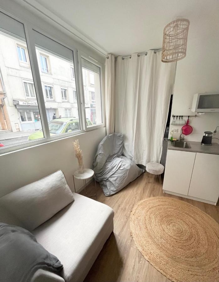 Loft Paris Lägenhet Exteriör bild