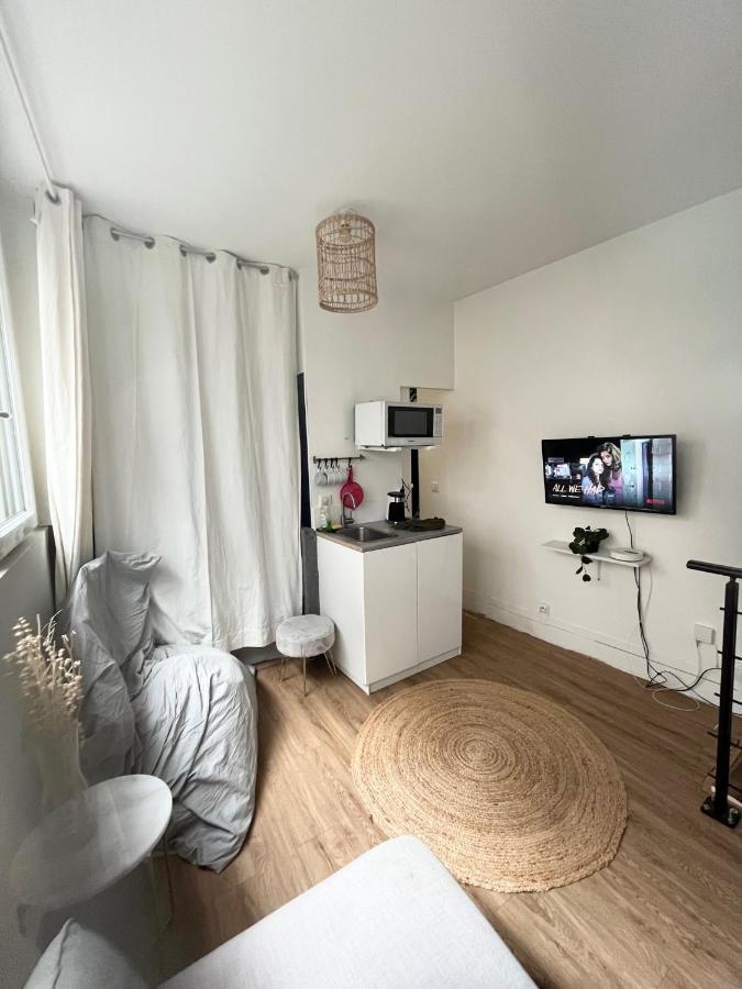 Loft Paris Lägenhet Exteriör bild